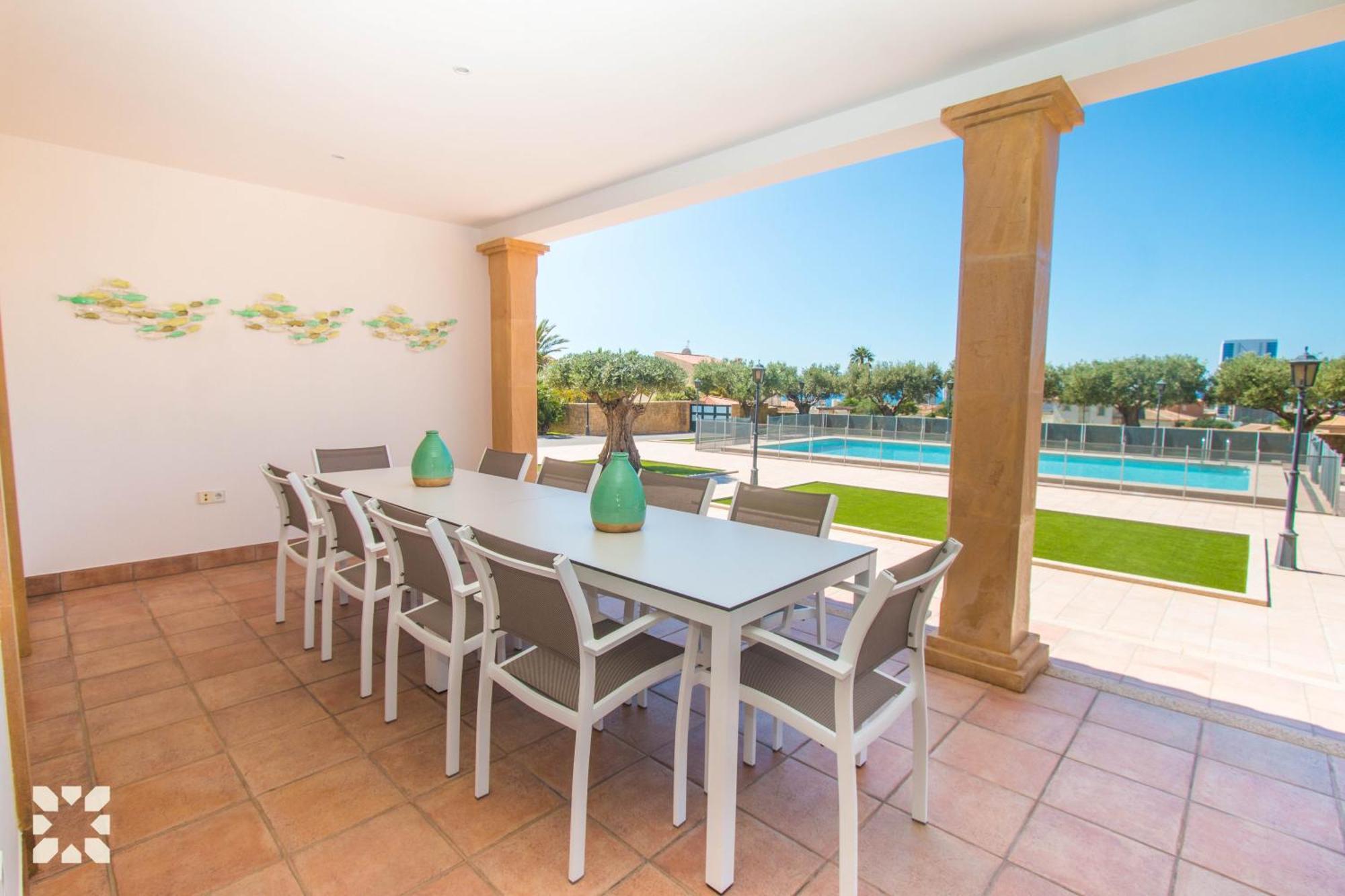 Abahana Villas Happy Family Calpe Exterior foto